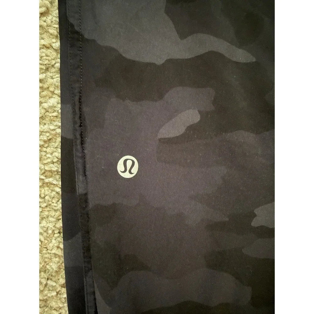 Lululemon Dance Studio Jogger Women 6 Black Camo Heritage 365 Camo Deep Coal